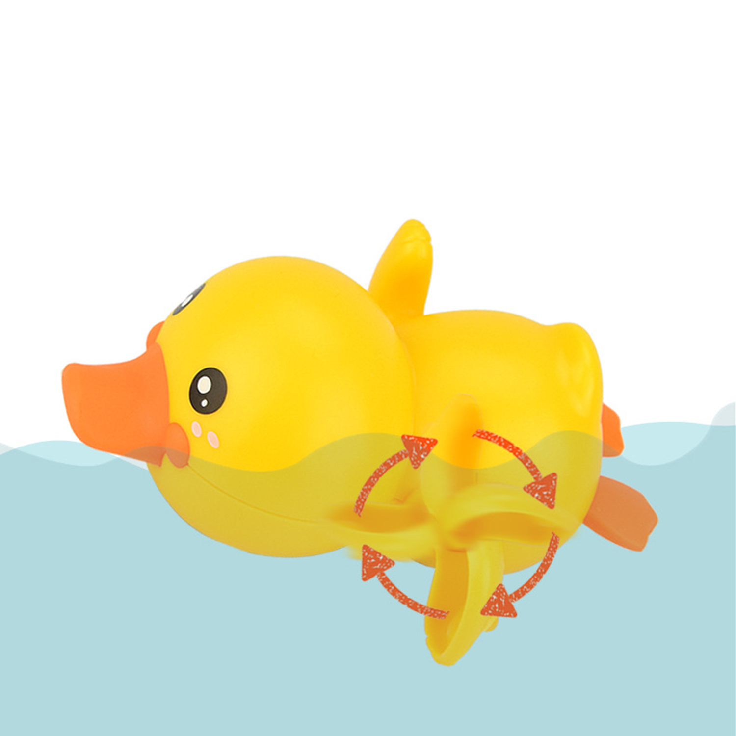 Splashing Duck Wind-Up Toy 6