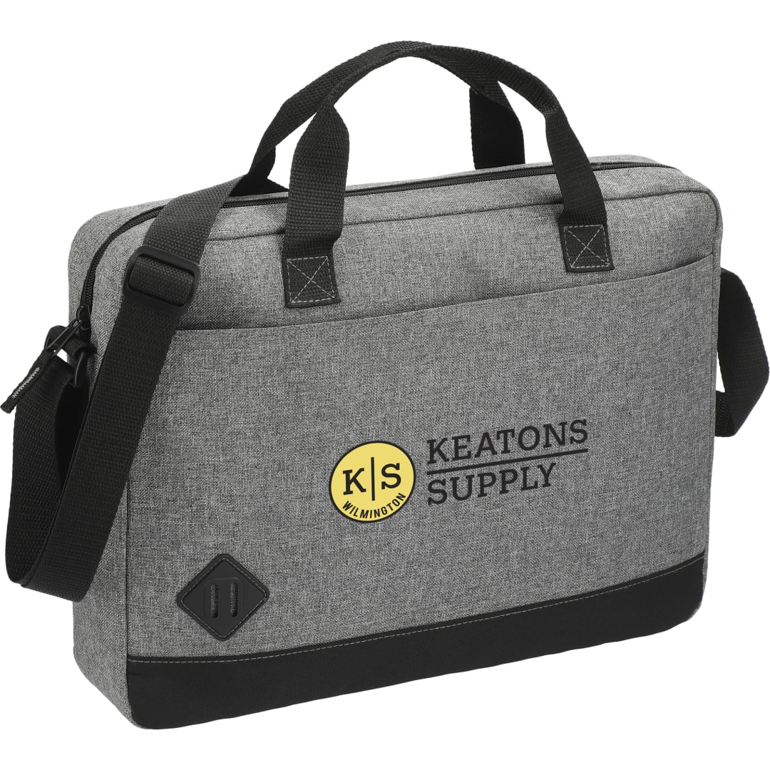 Graphite Dome 15" Computer Business Case 19