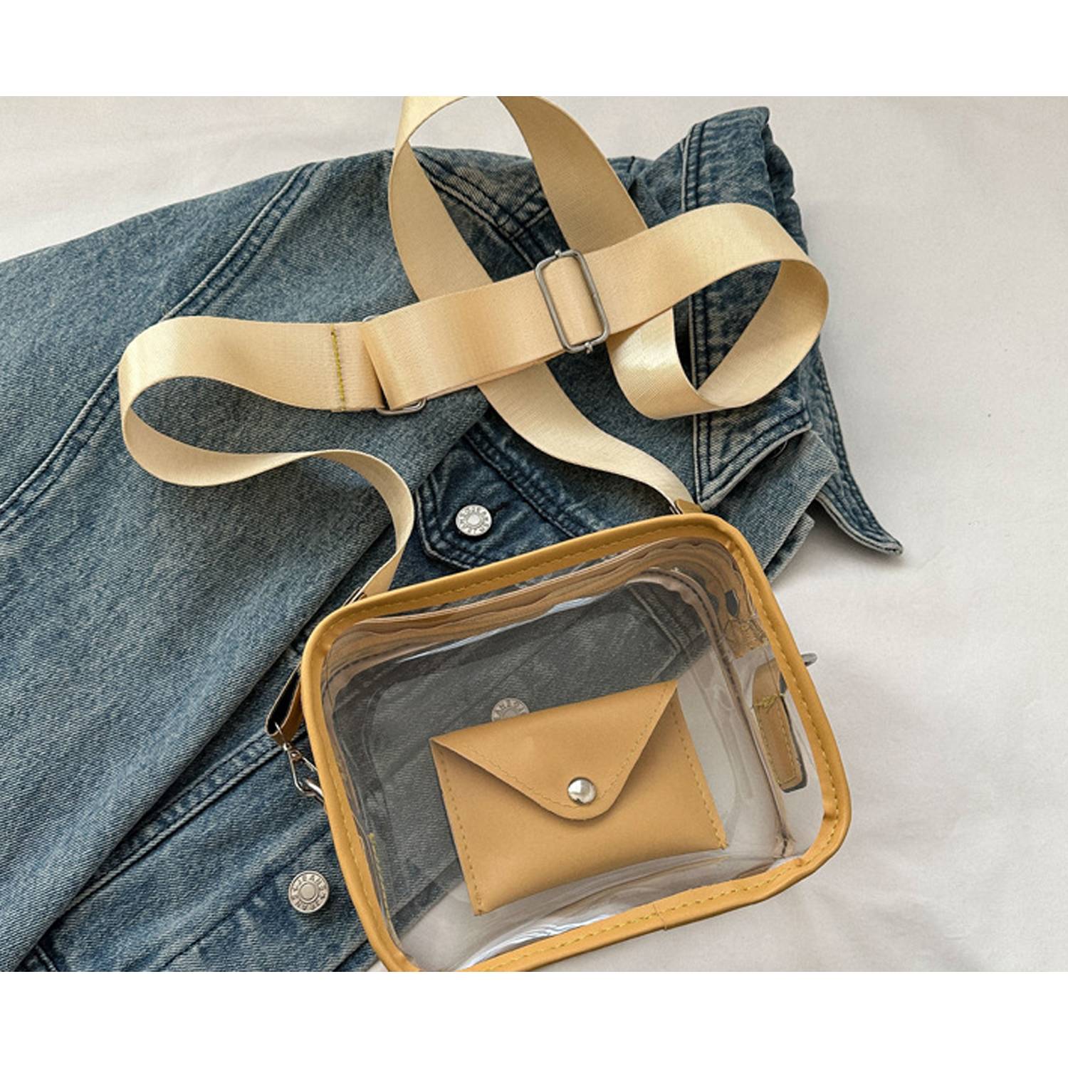 Mini PVC Clear Crossbody Bag 3