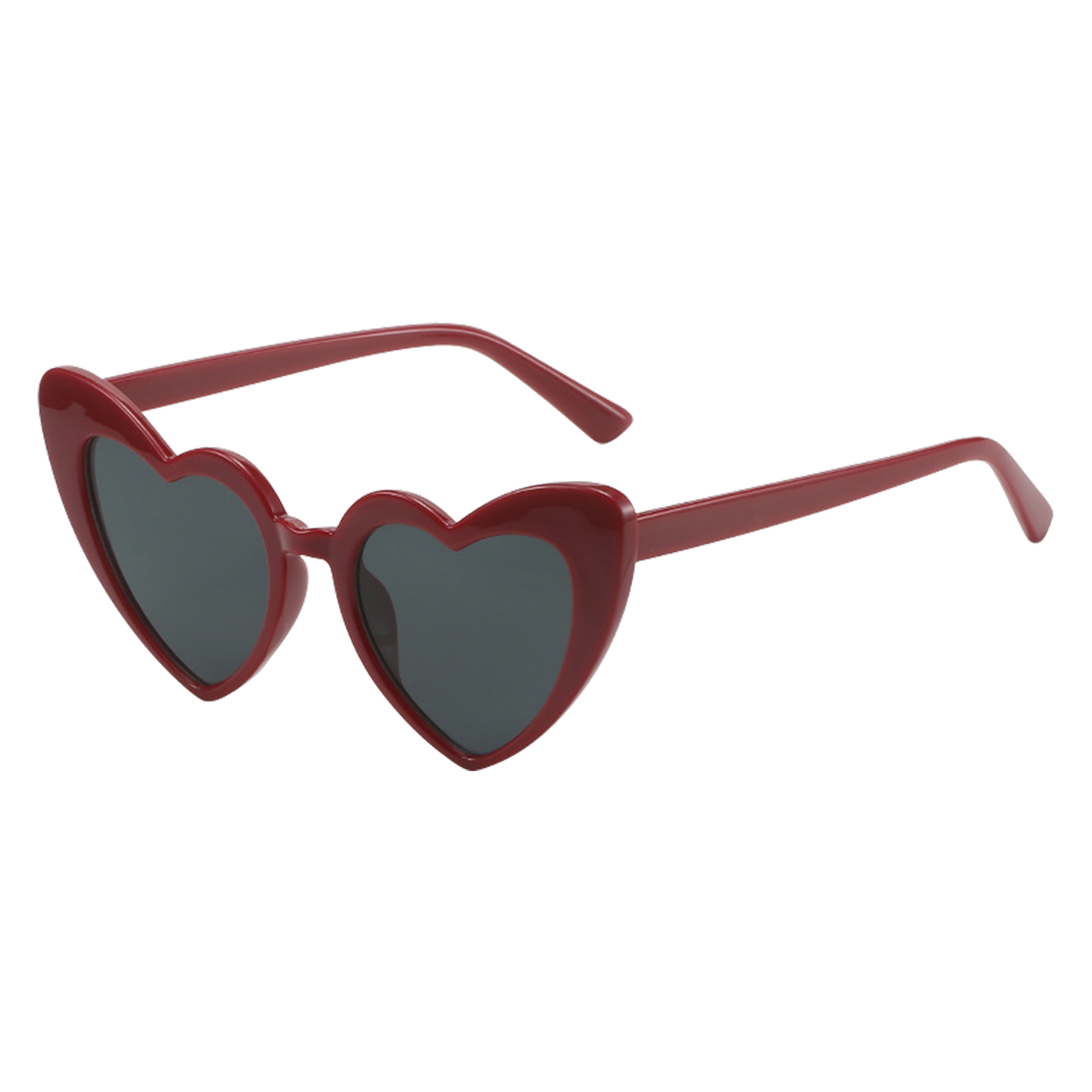 Retro Heart-Shaped Sunglasses 7