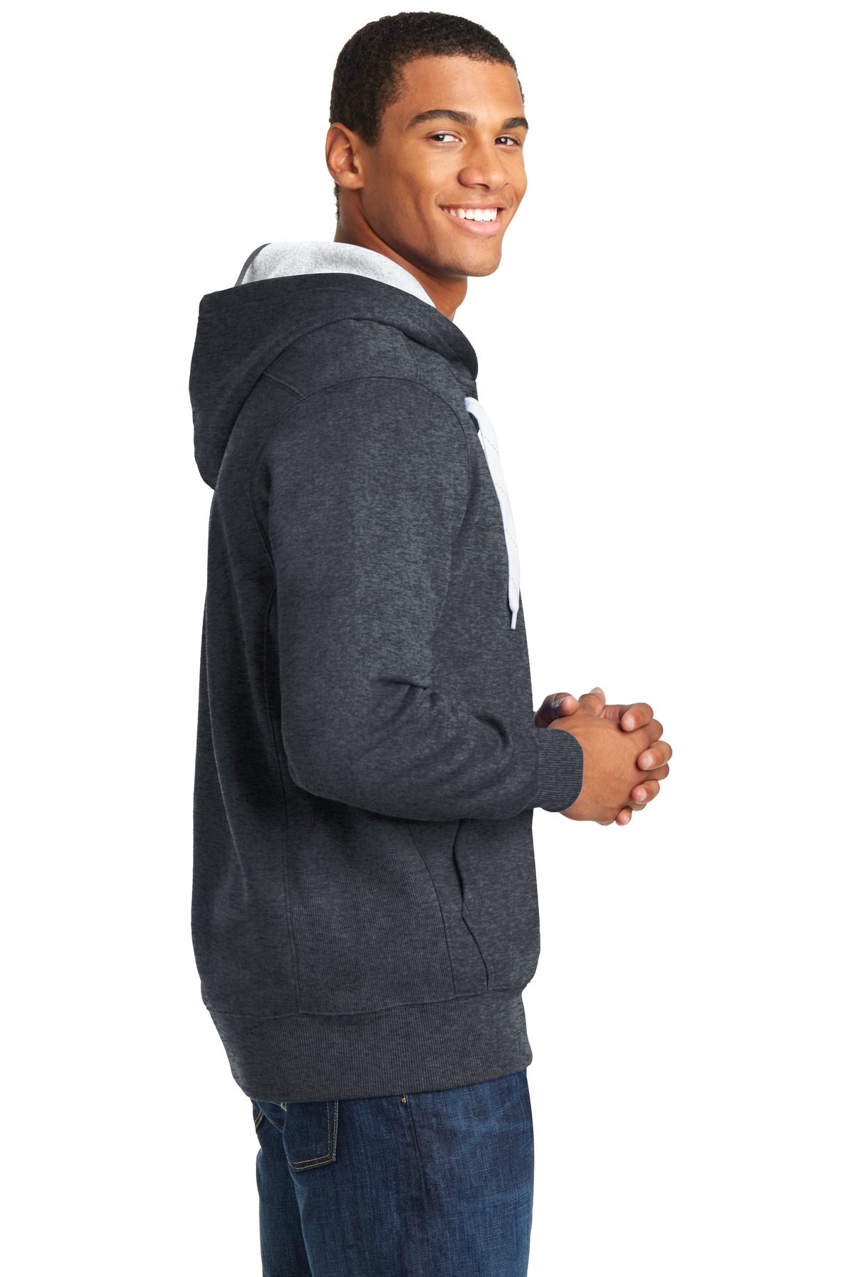 Sport-Tek Lace Up Pullover Hooded Sweatshirt. ST271 19