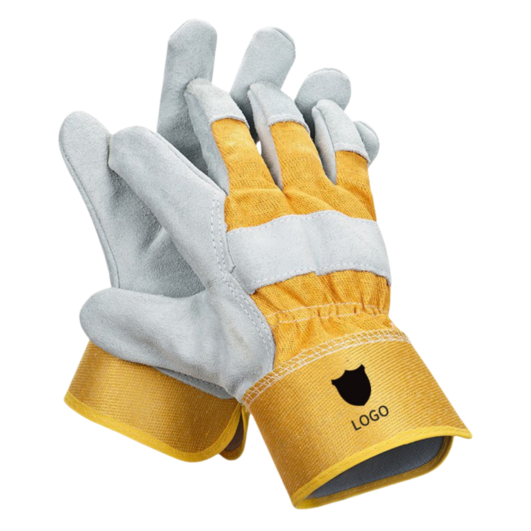 Cowhide Mechanic Gloves 2
