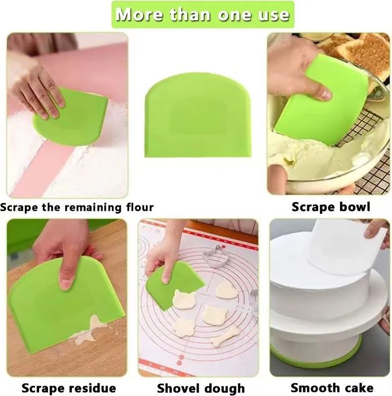 Dough Cutter Bench Scraper 3