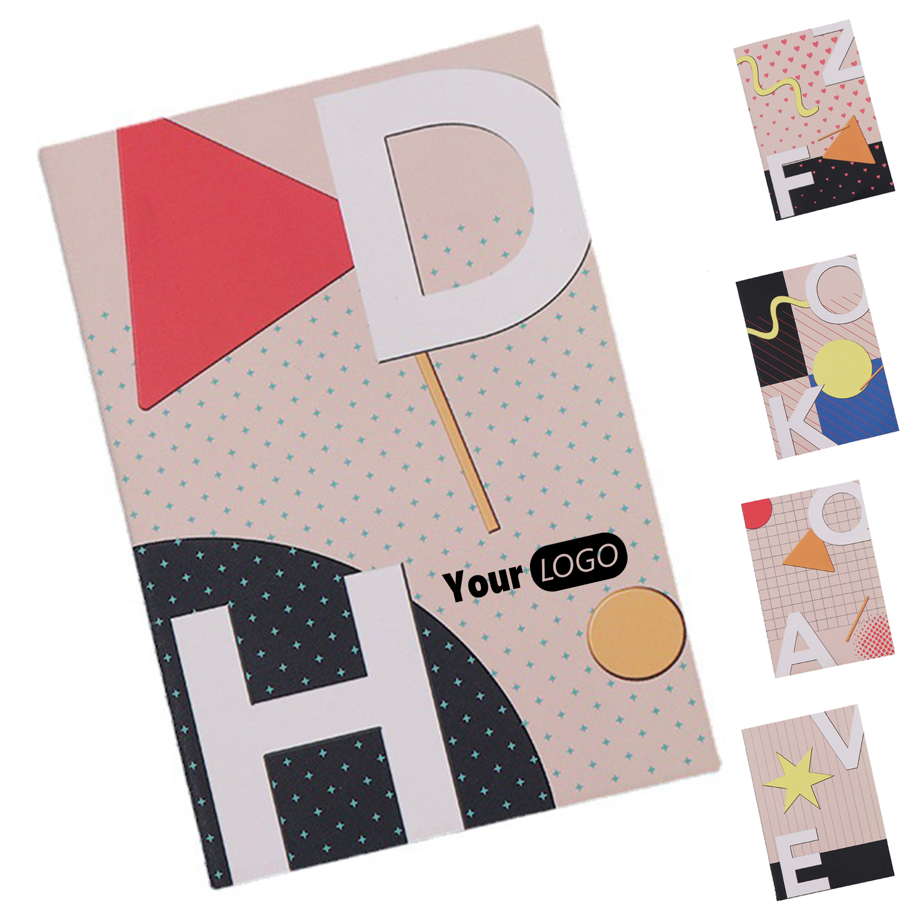Simple Softcover Notebooks 5