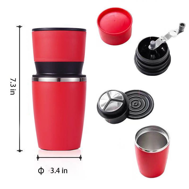 Multifunction Manual Coffee Grinder 3