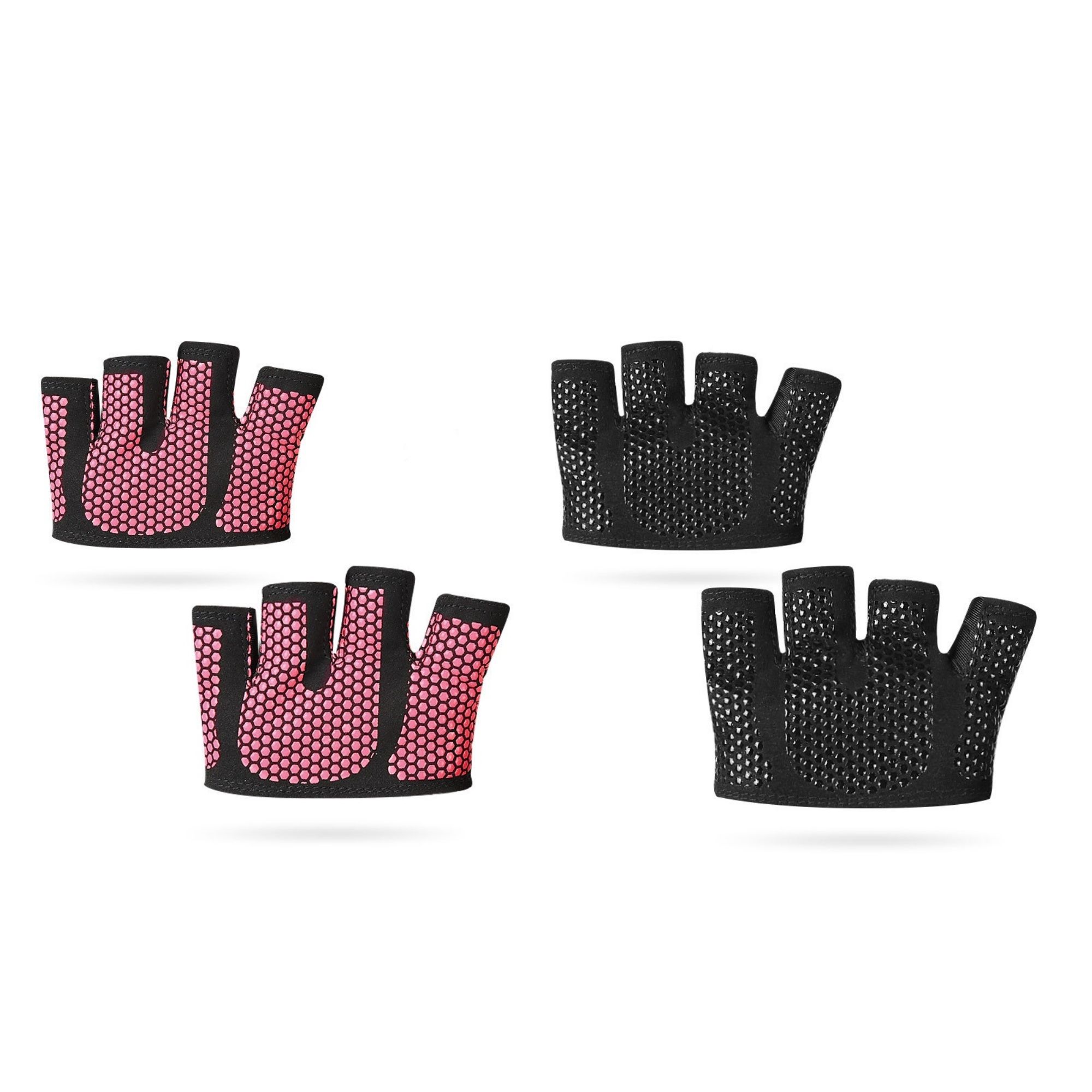 Workout Glove With Silicon 4