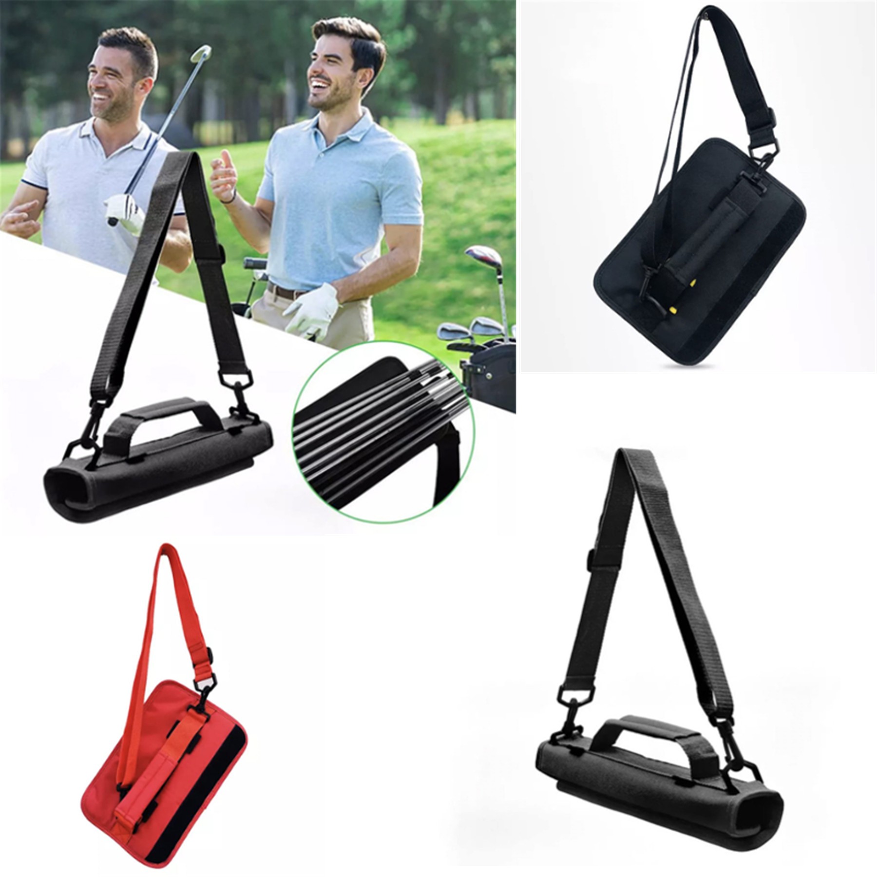 Golf Club Carrier Sleeves Bag 2