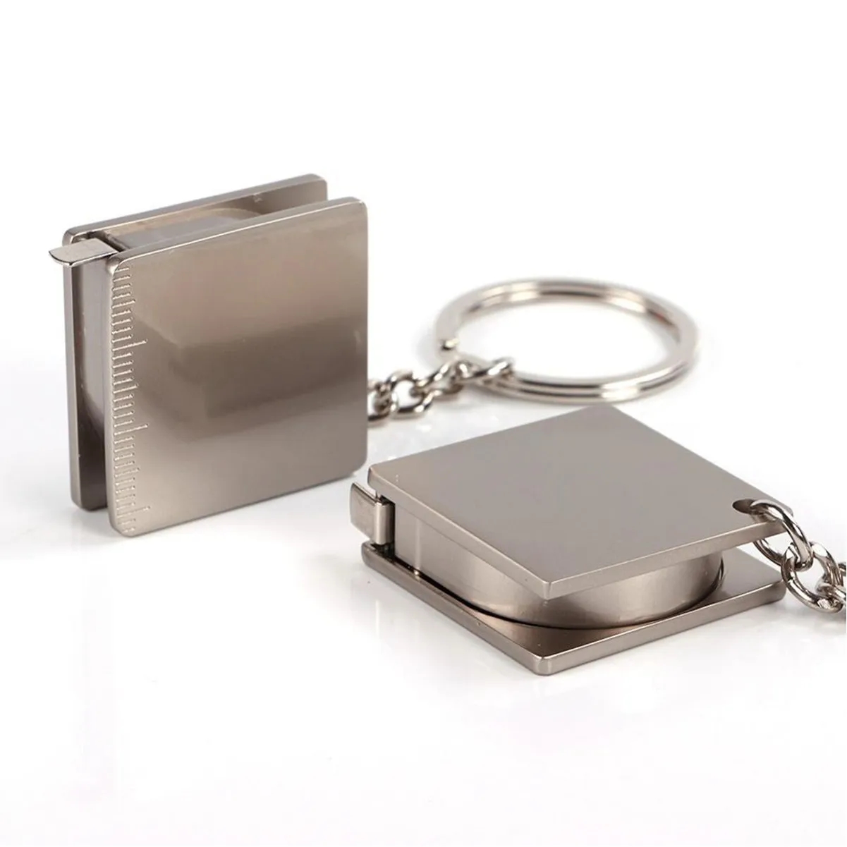 Compact Retractable Tape Measure Keychain 7