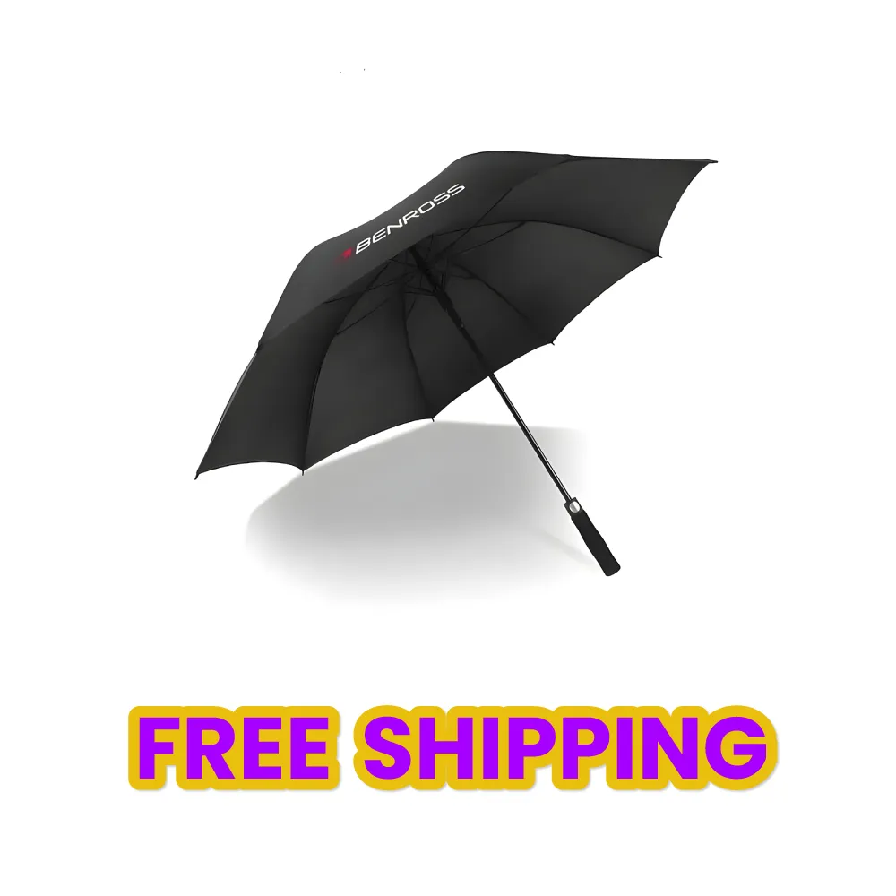 Premium Golf Umbrella - 58 in Arc 3