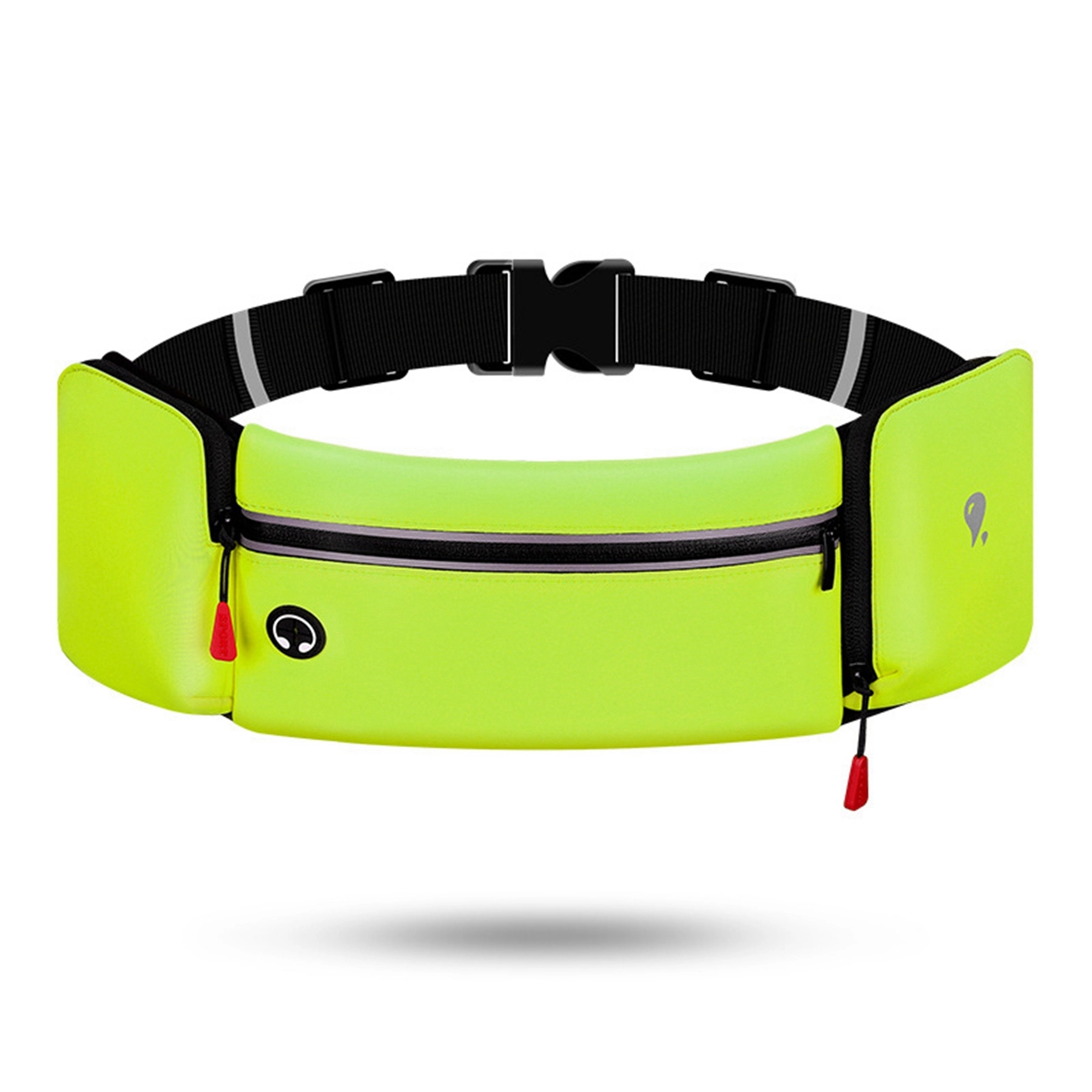 Waterproof Sport Fanny Pack With Water Bottle Holder 7