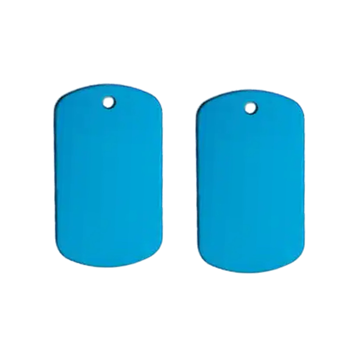 Aluminum Pet Tag Charm 4