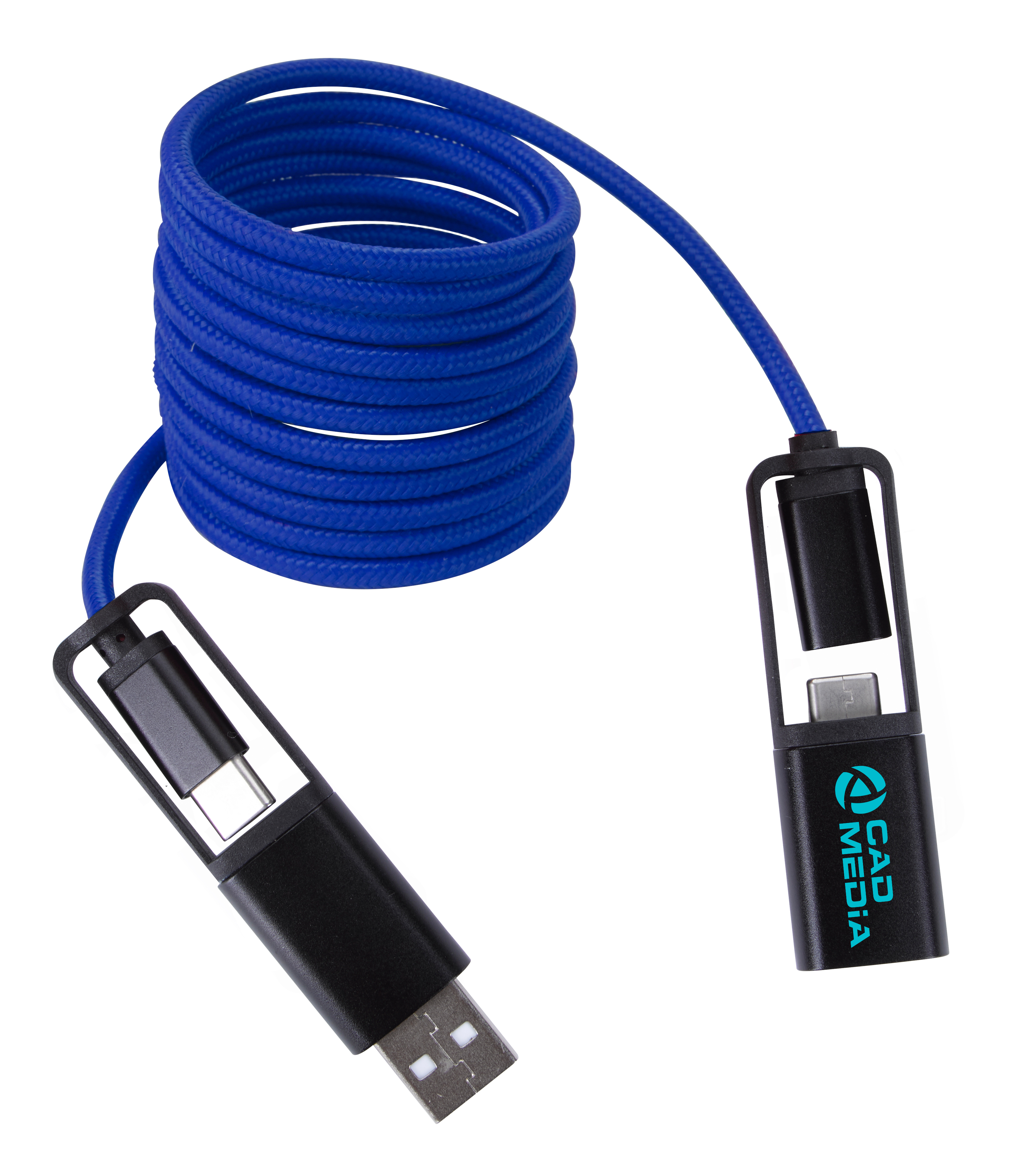 All-Over Braided Long Cable Extender