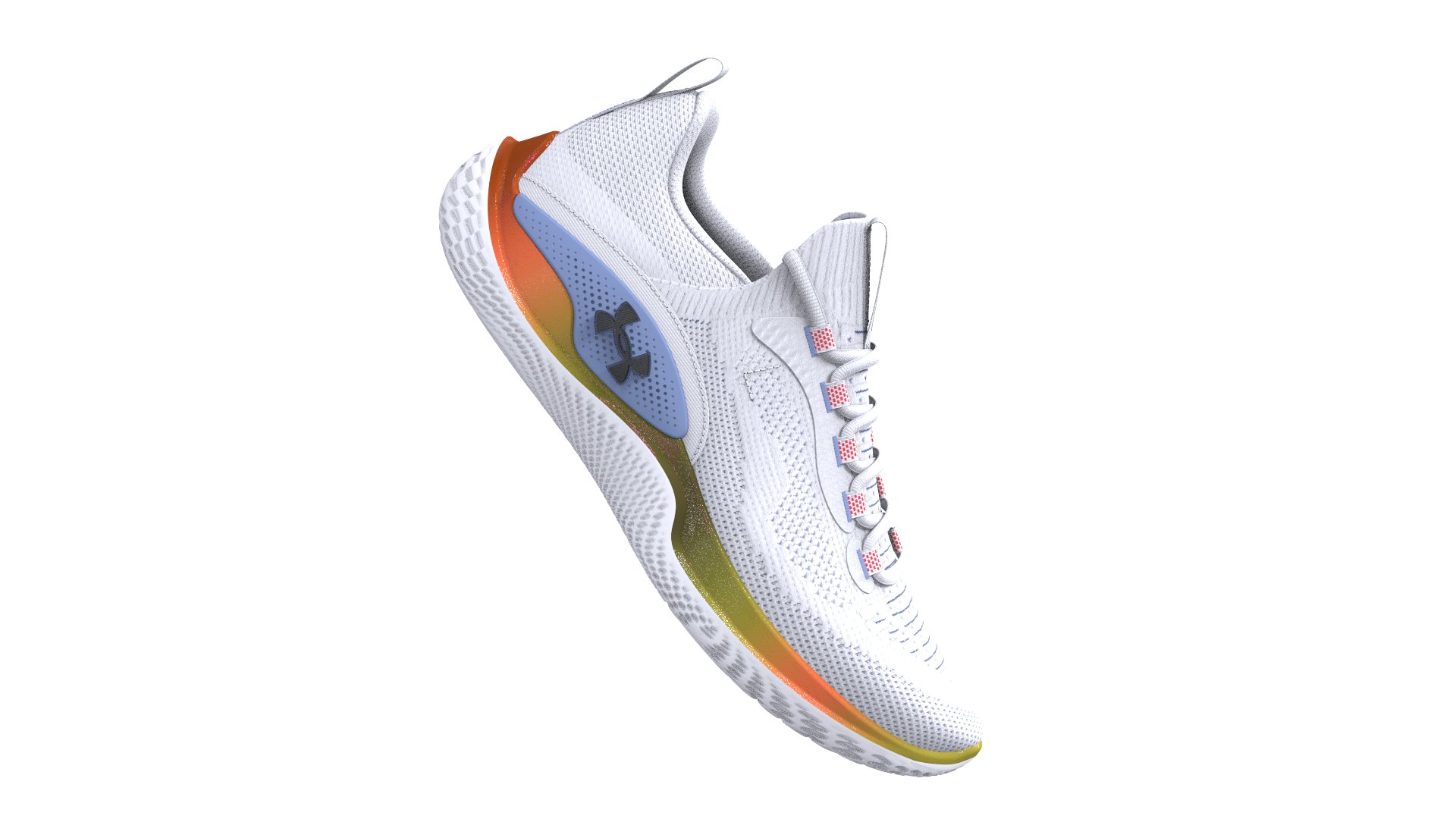 Women's UA Flow Dynamic Printed Training Shoes 1