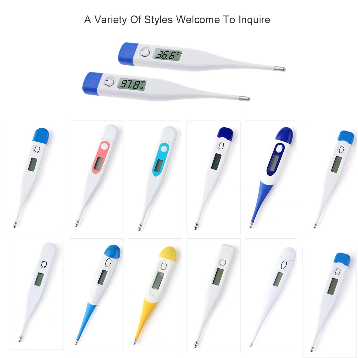 Accurate Fast Read Oral Thermometer 5