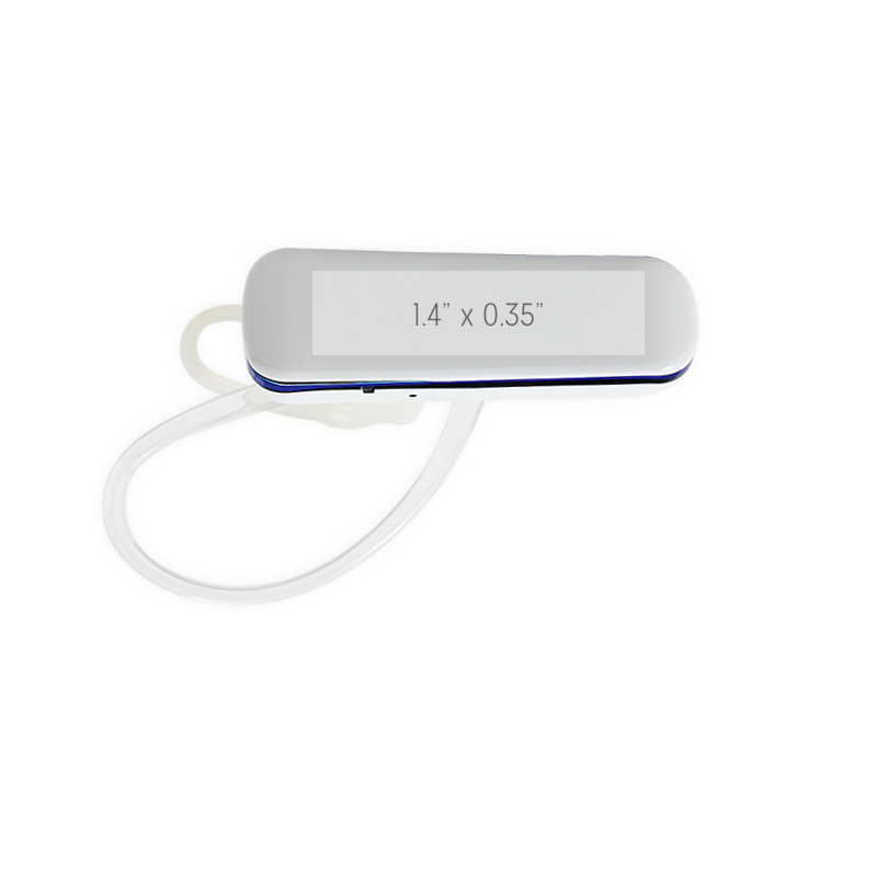 Pratt Rectangle Bluetooth Earphone