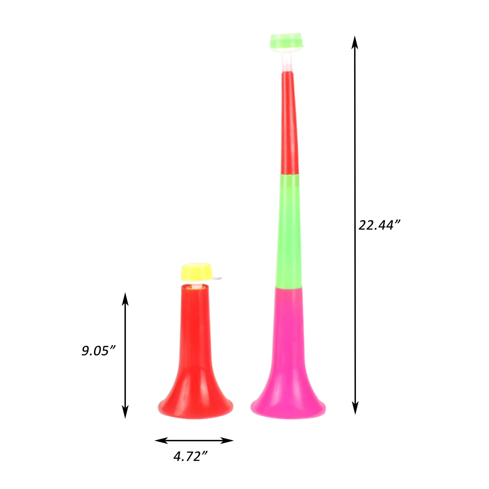 Full color Graduation Noise Makers 2025 2
