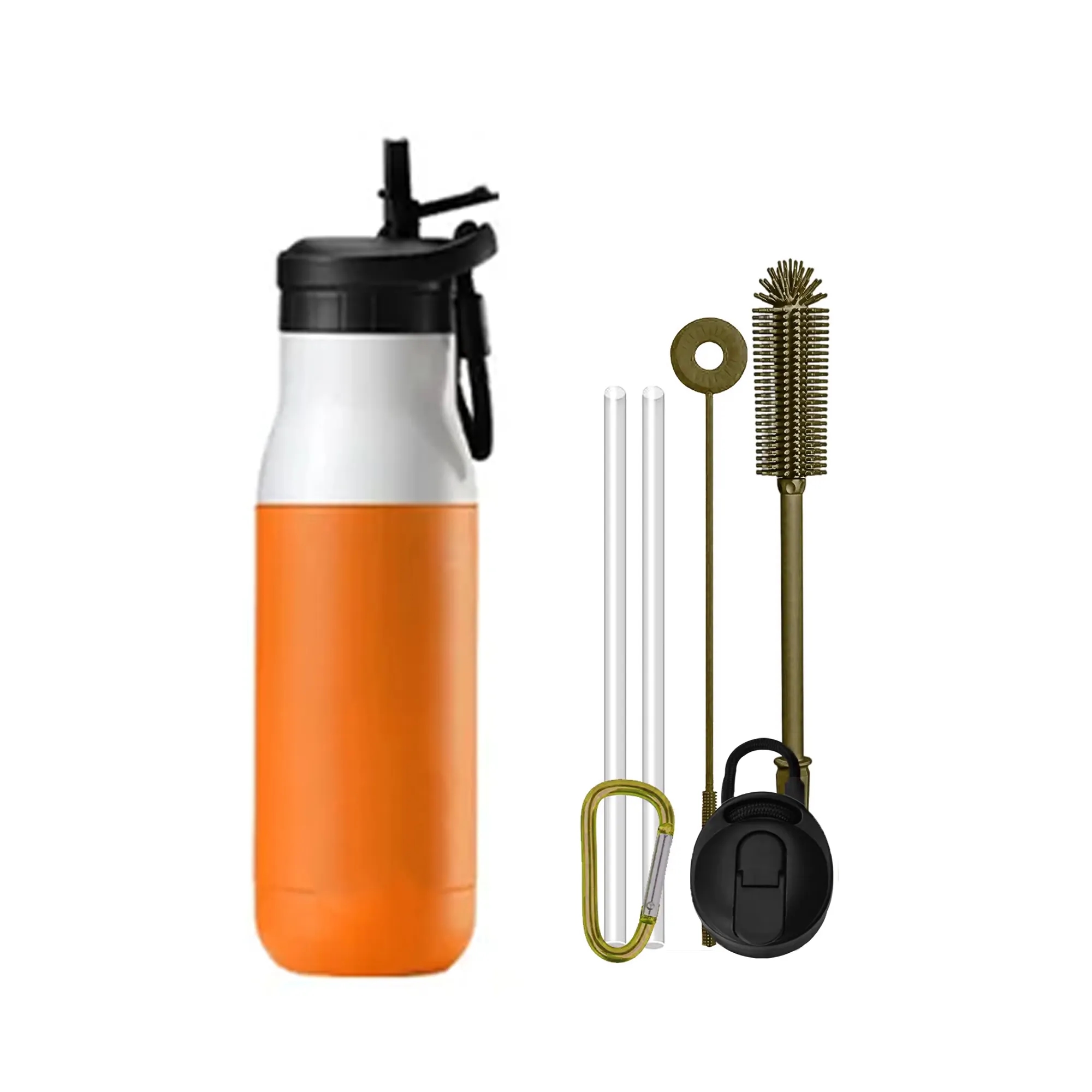 12Oz Stainless Steel Double Layer Leakproof Sports Thermos 8