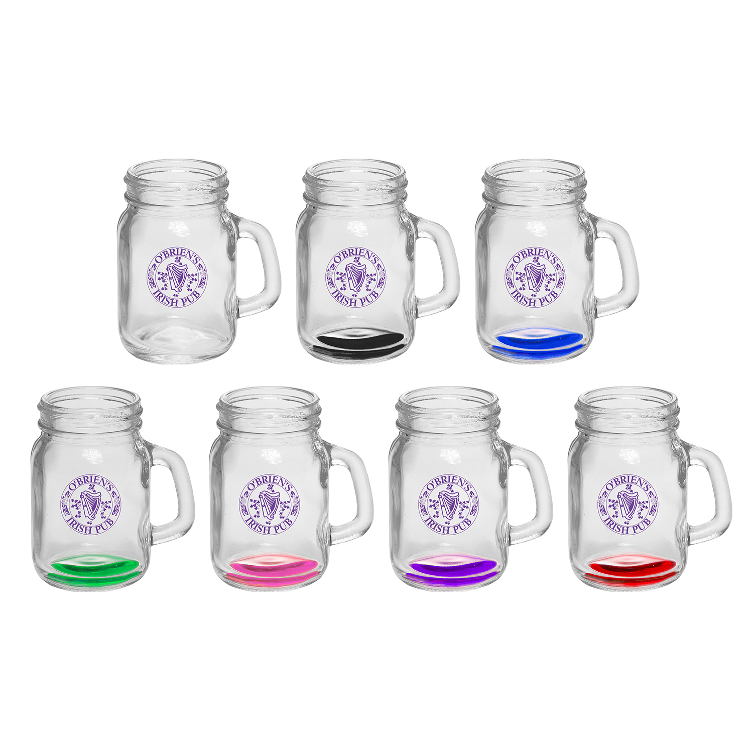 4.5 oz. Mason Jar Sampler Glasses 22