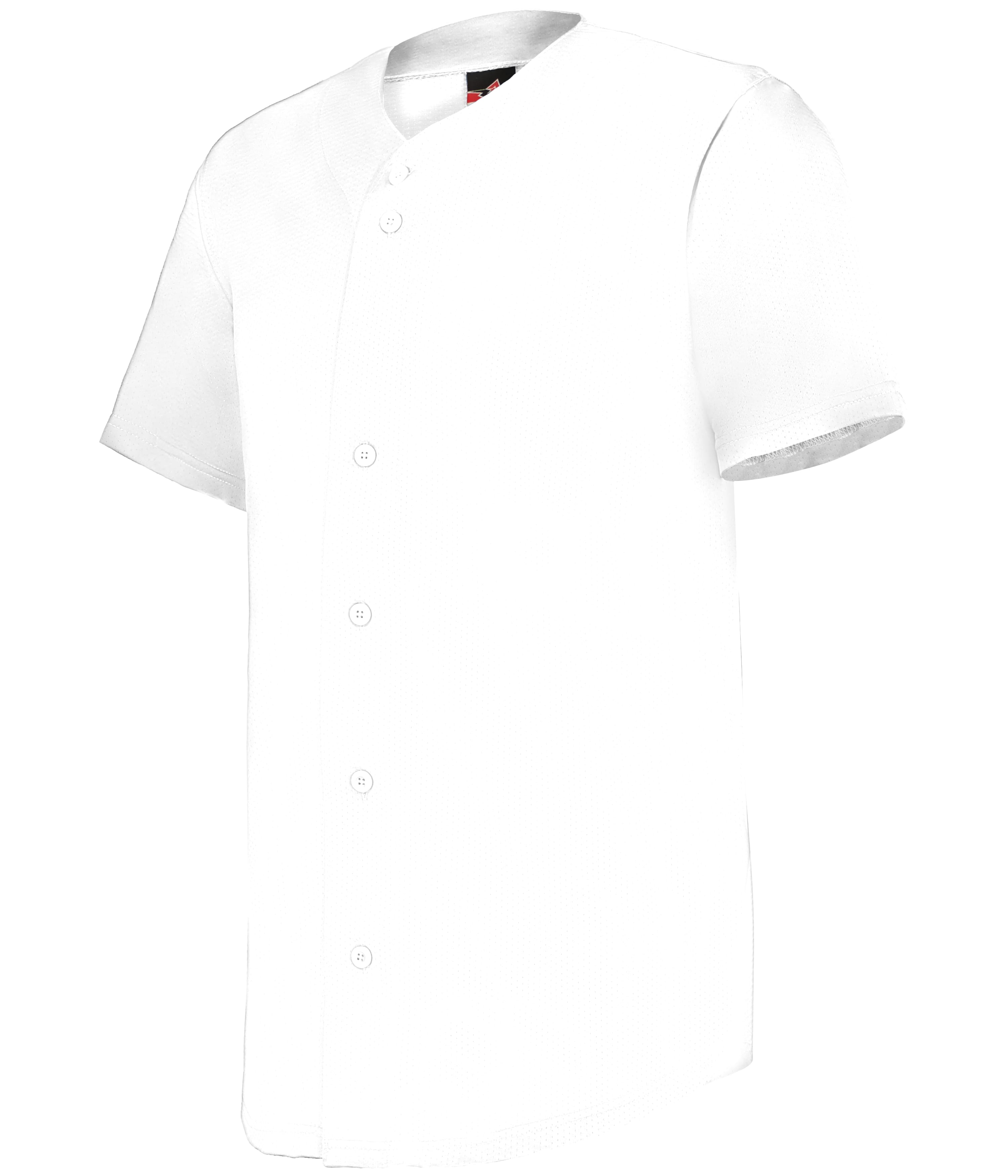 FULL-BUTTON LIGHTWEIGHT BASEBALL JERSEY 14