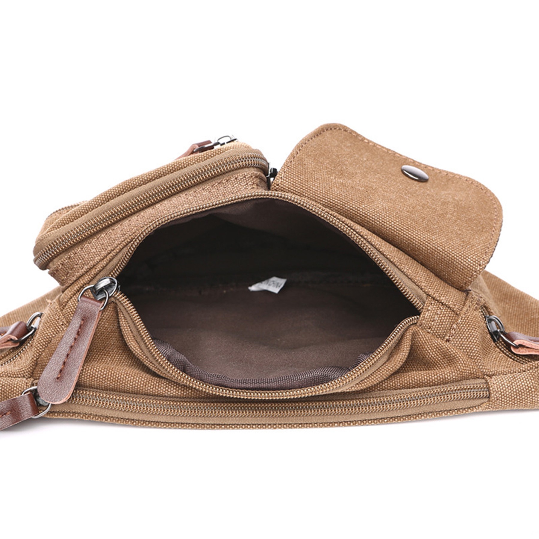 6-Zipper Fanny Pack 4