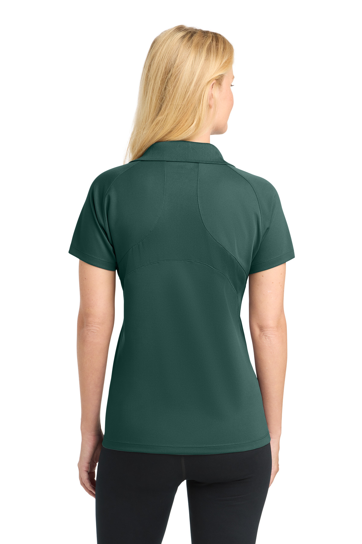 Sport-Tek Women's Dri-Mesh Pro Polo. L474 58