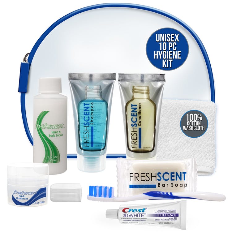 Unisex Hygiene Kits - 10 Pieces 1