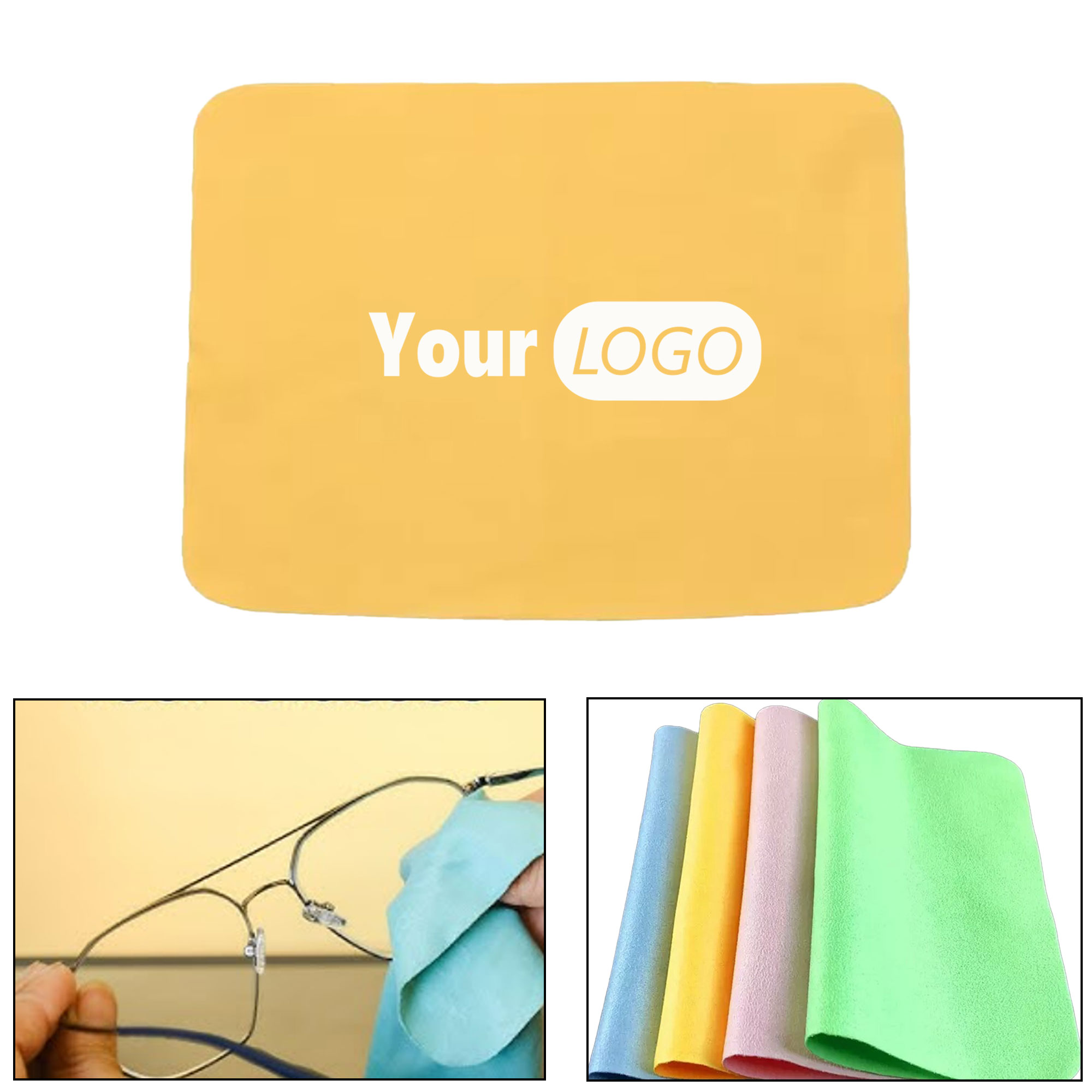 Thickened Microfiber Glasses Cleaning Cloth 1