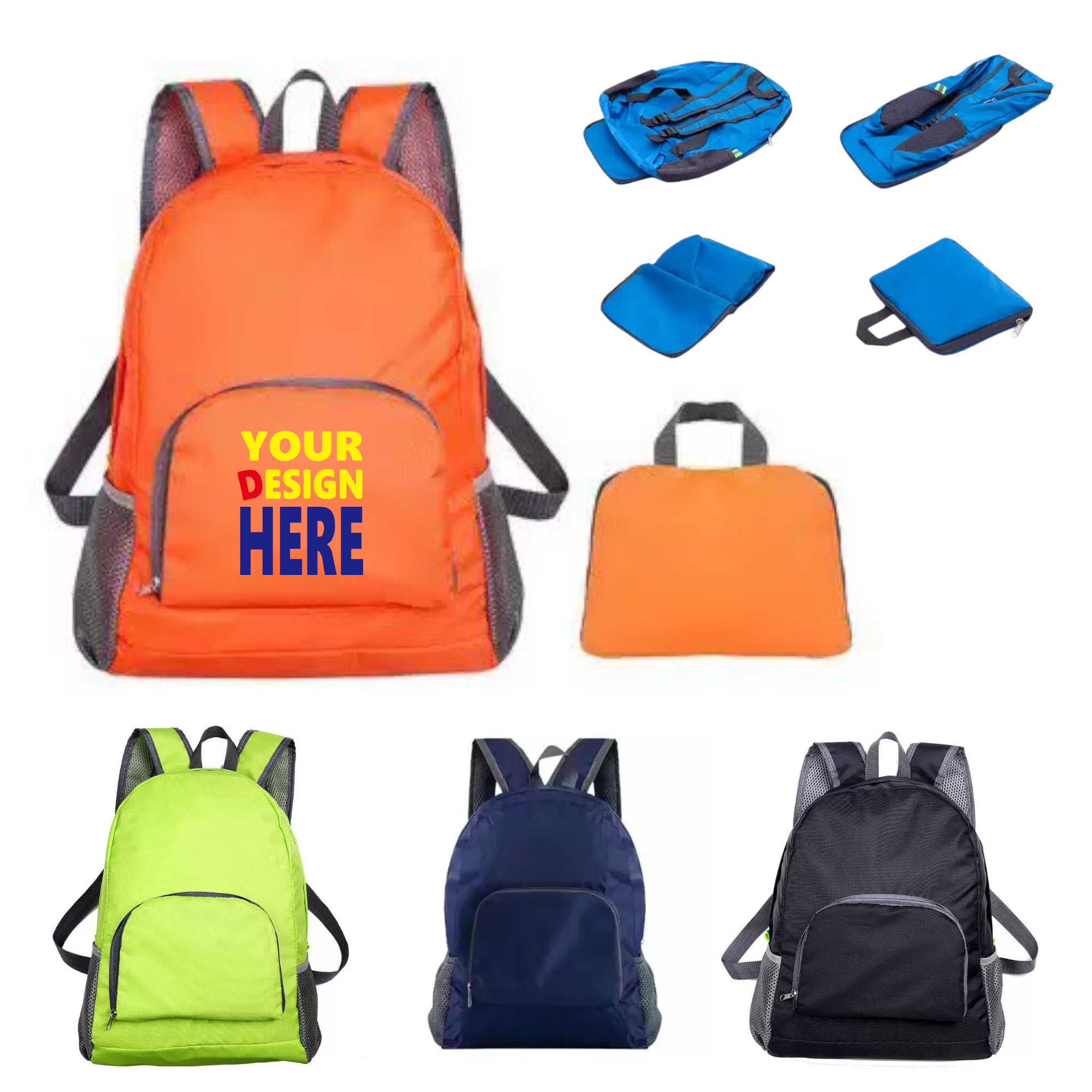 Foldable Outdoor Backpack 1