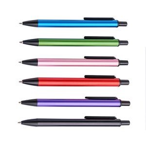 Elegant Barrel Click Ballpoint Pen 6