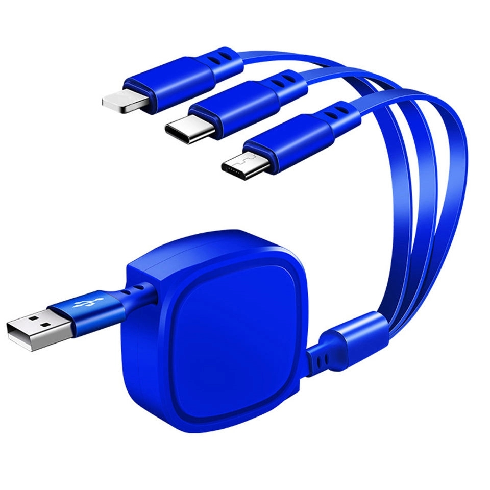 3-In-1 Retractable Charging Cable 8