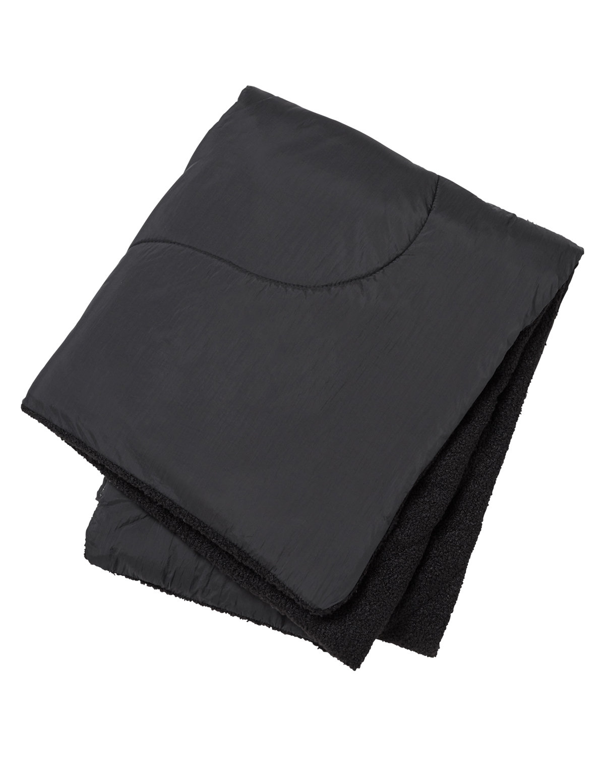 Aura Eco Friendly Boucle Sweater Fleece Blanket 1