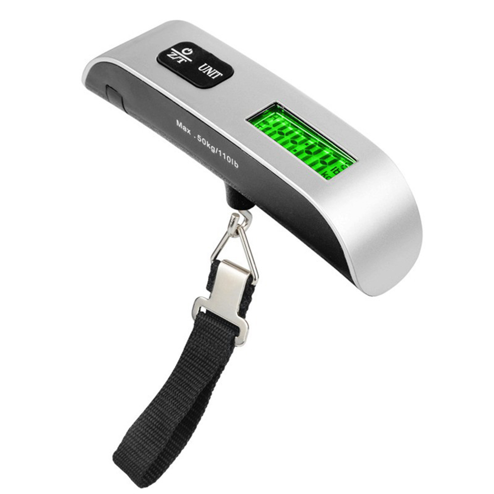 Digital Hanging Luggage Scale with Backlight 5