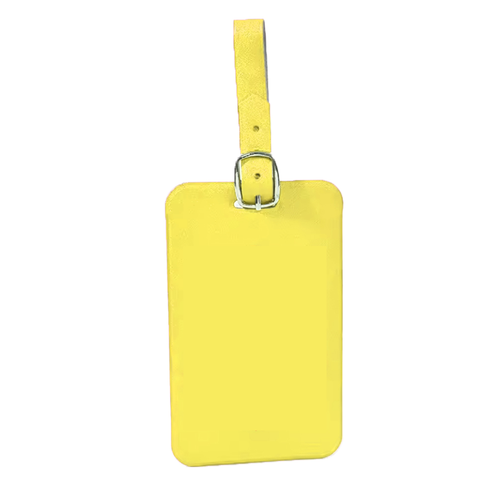 Classic Leather Luggage Tag 6