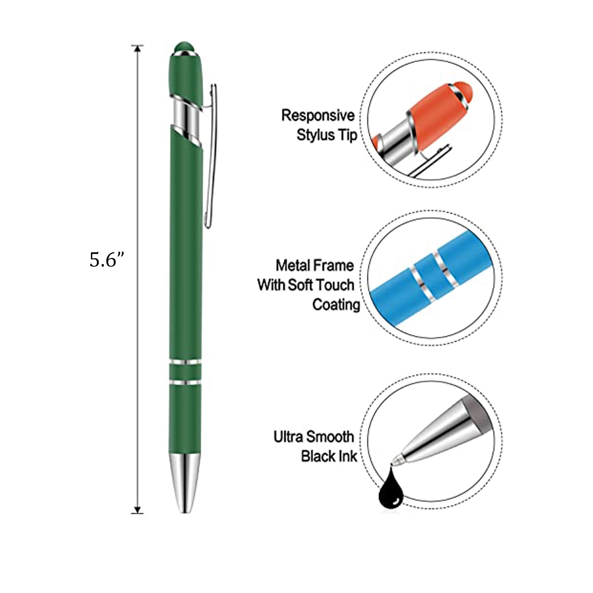 2-in-1 Stylus Ballpoint Pen 3