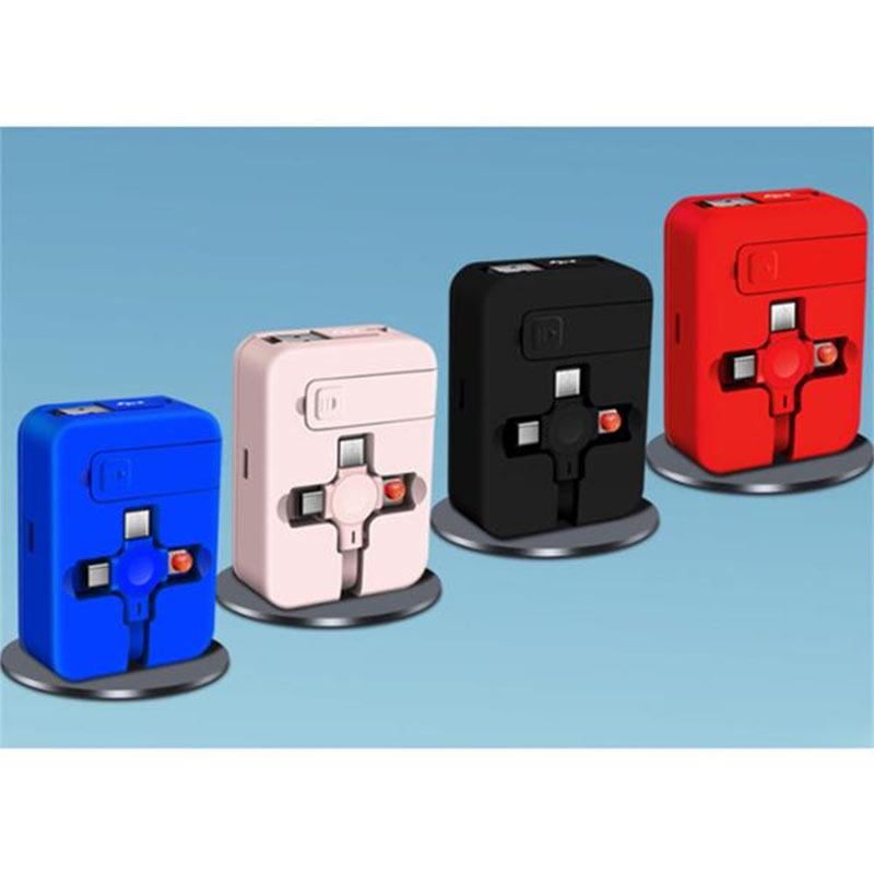 4 in 1 Charging Cable Roll 3