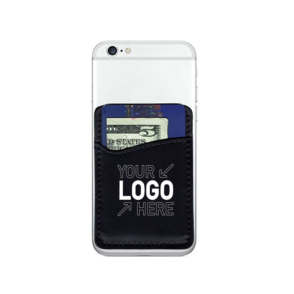 Leather Cell Phone Wallet Card Holder 5