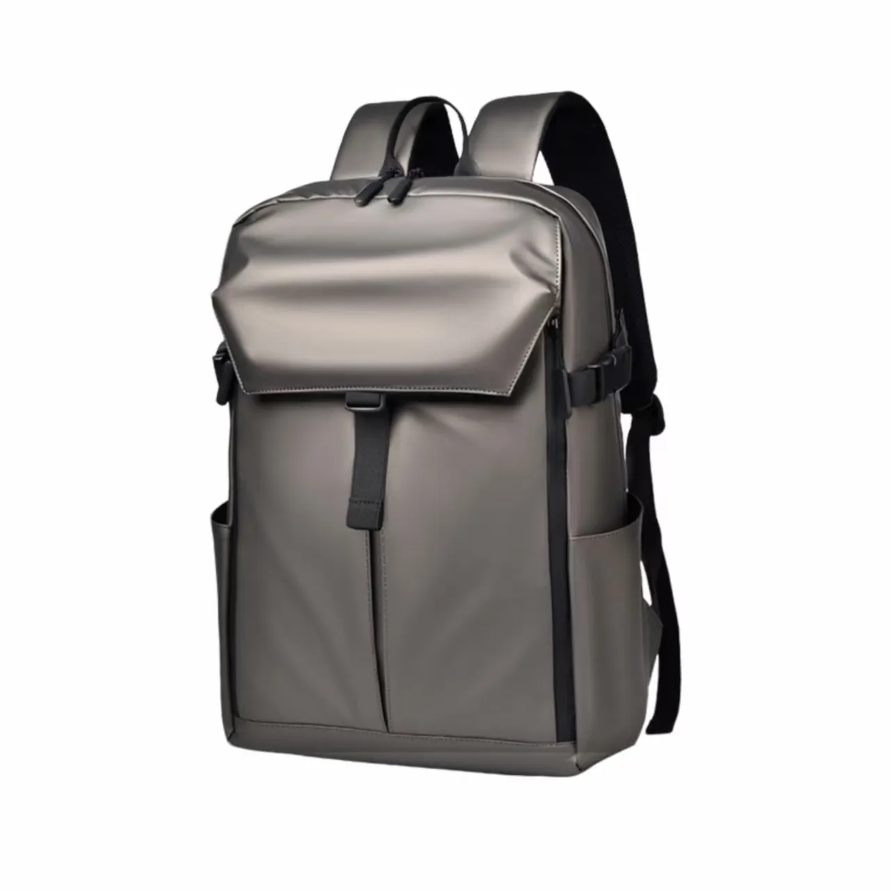 Men's Business Fashion Waterproof Travel Laptop Commute Back 4