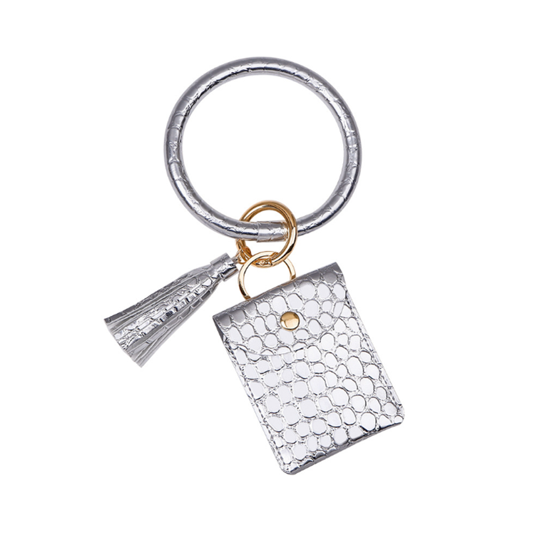 Keychain Wallet Wristlet 1