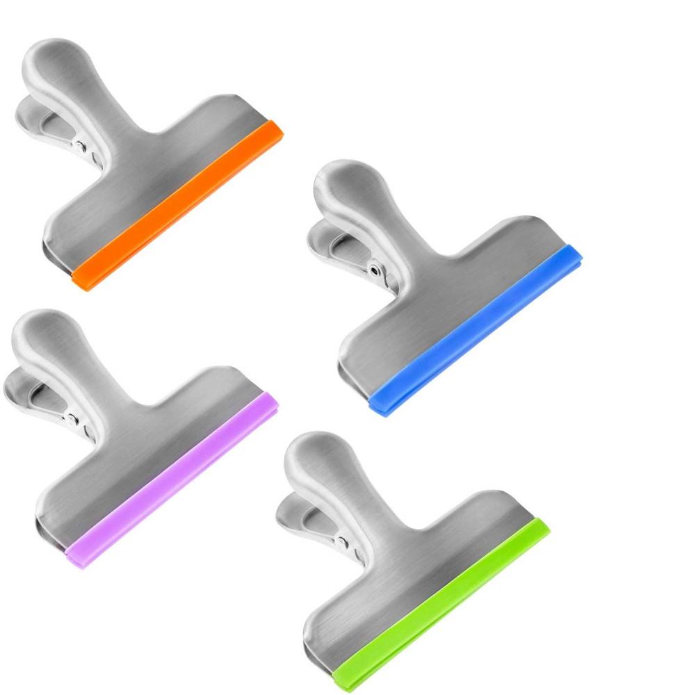 Silicone Stainless Steel Sealing Clip 2