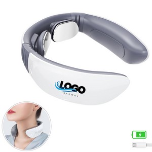 Rechargeable Neck Massager with Magnetic Electrode Technology 3