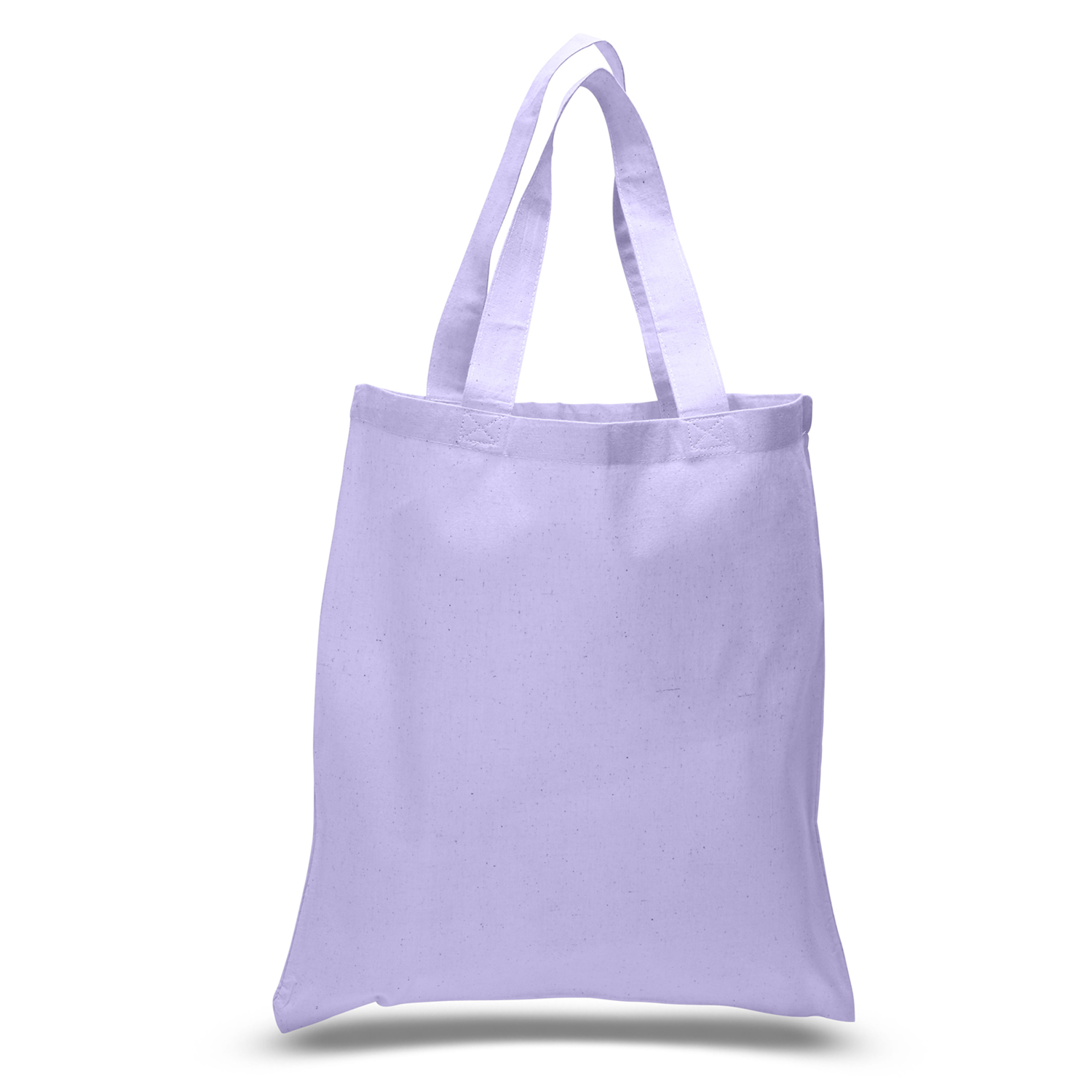 Canvas Slim Tote w/ Webbing Handles 14