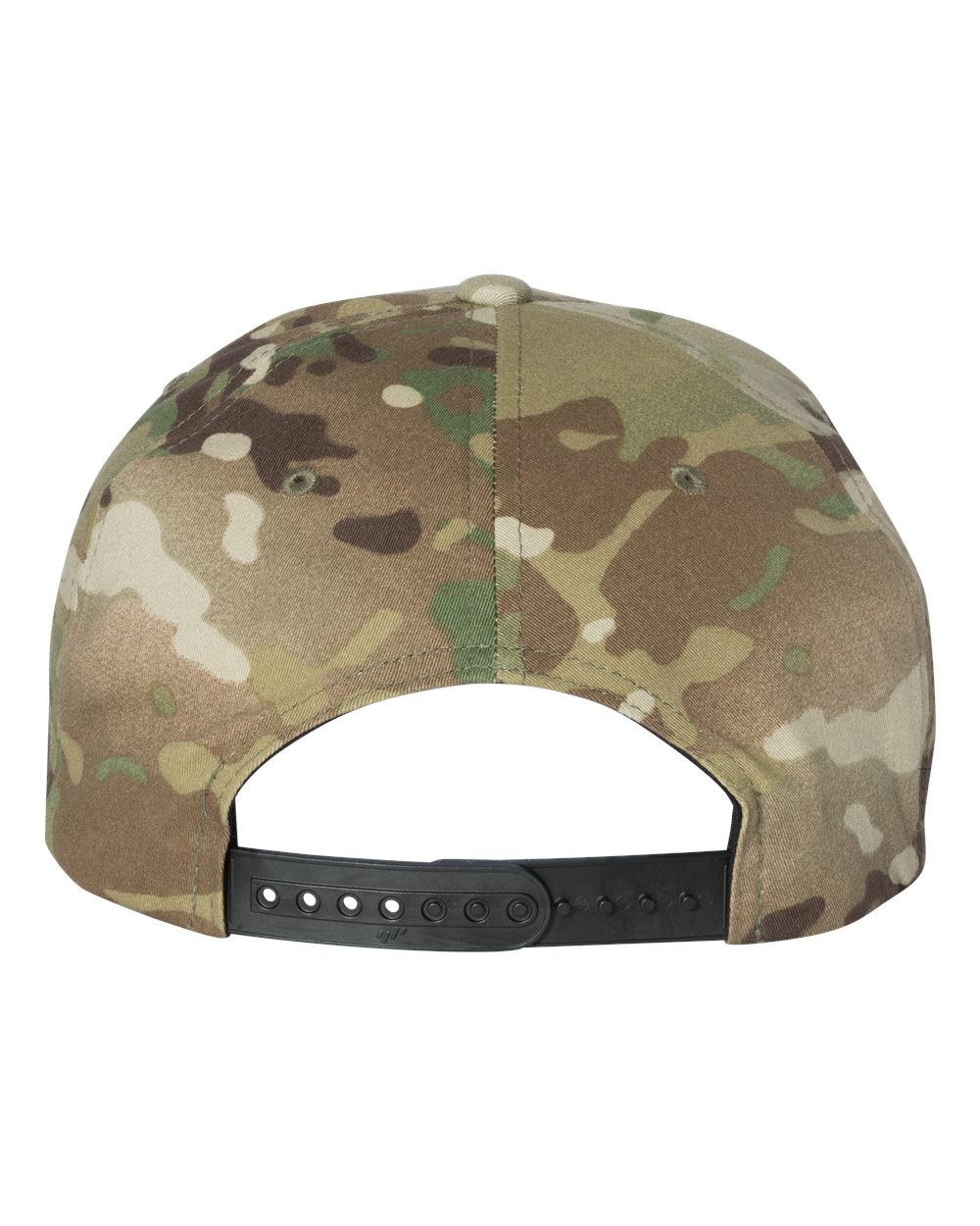 Premium Flat Bill Snapback Cap - 6089M 78