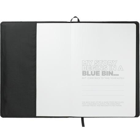 FSC® Mix 7" x 10" Reclaim RPET Refillable Journal 29