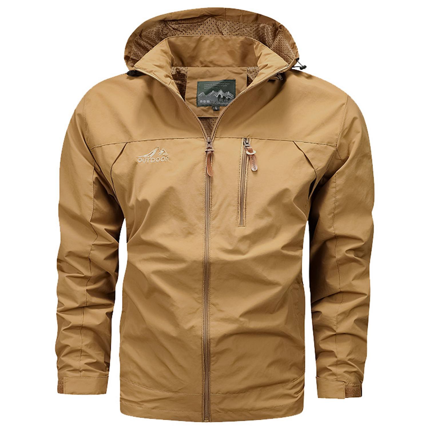 Casual Loose Windproof Jacket 6