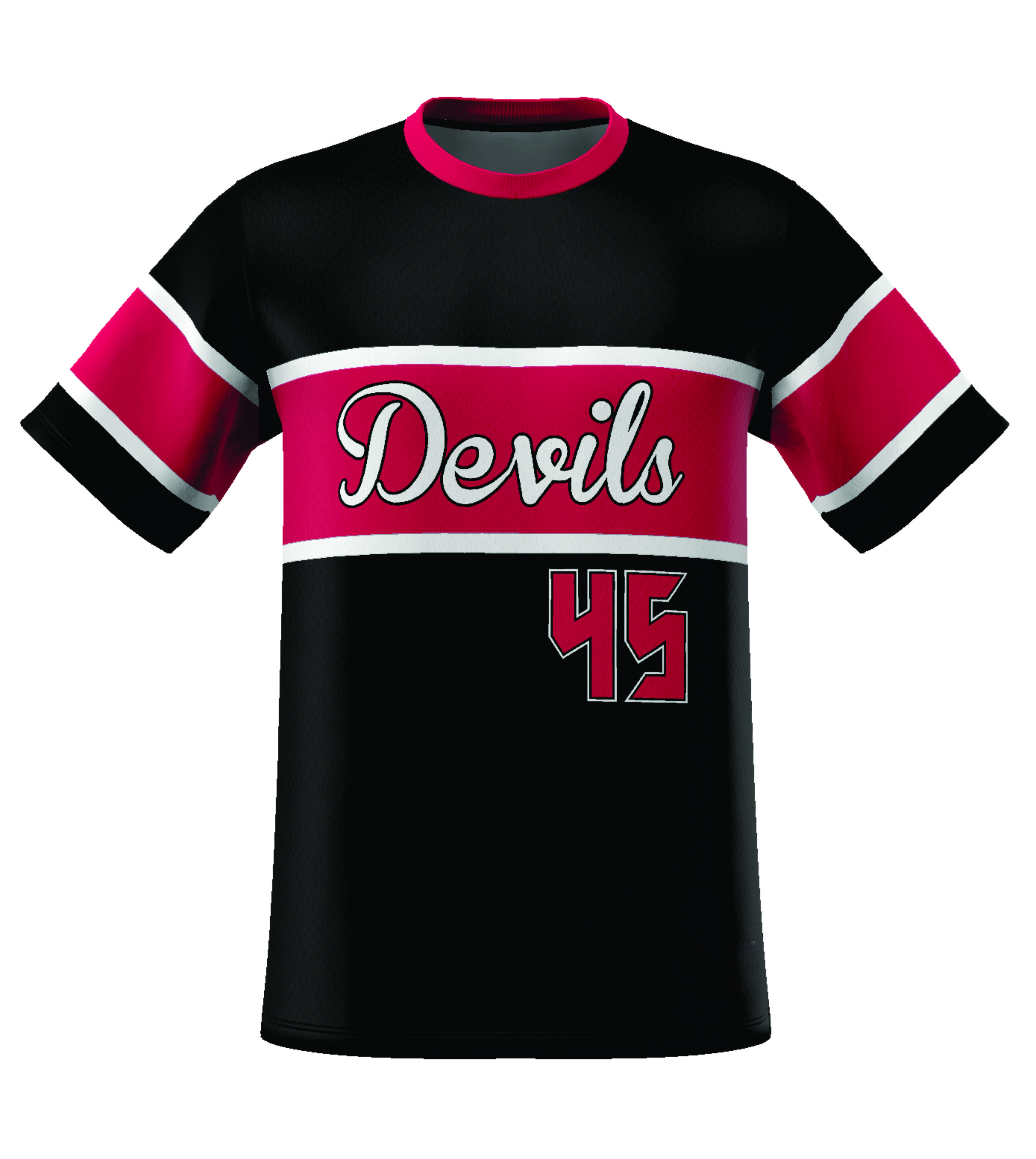Cutter Crew Neck Baseball Jersey - Select 2