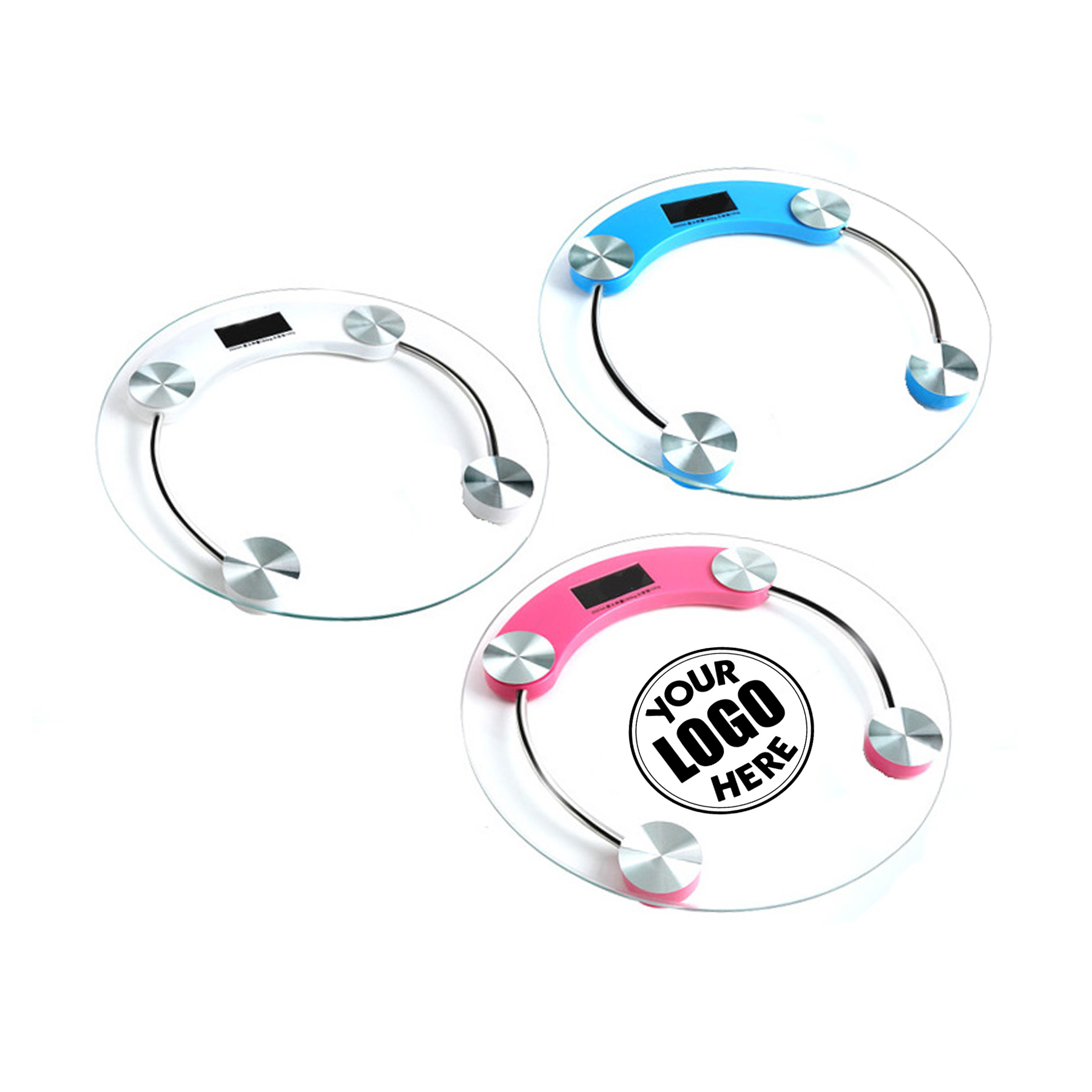 Electronic Glass Digital Weighing Body Scale 2