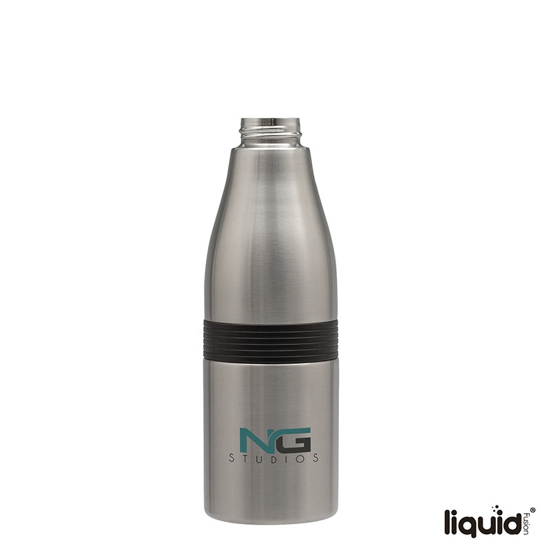 Liquid Fusion® Icy Bev Kooler® 22 oz. 3-In-1 Double Wall Stainless Steel Bottle 23