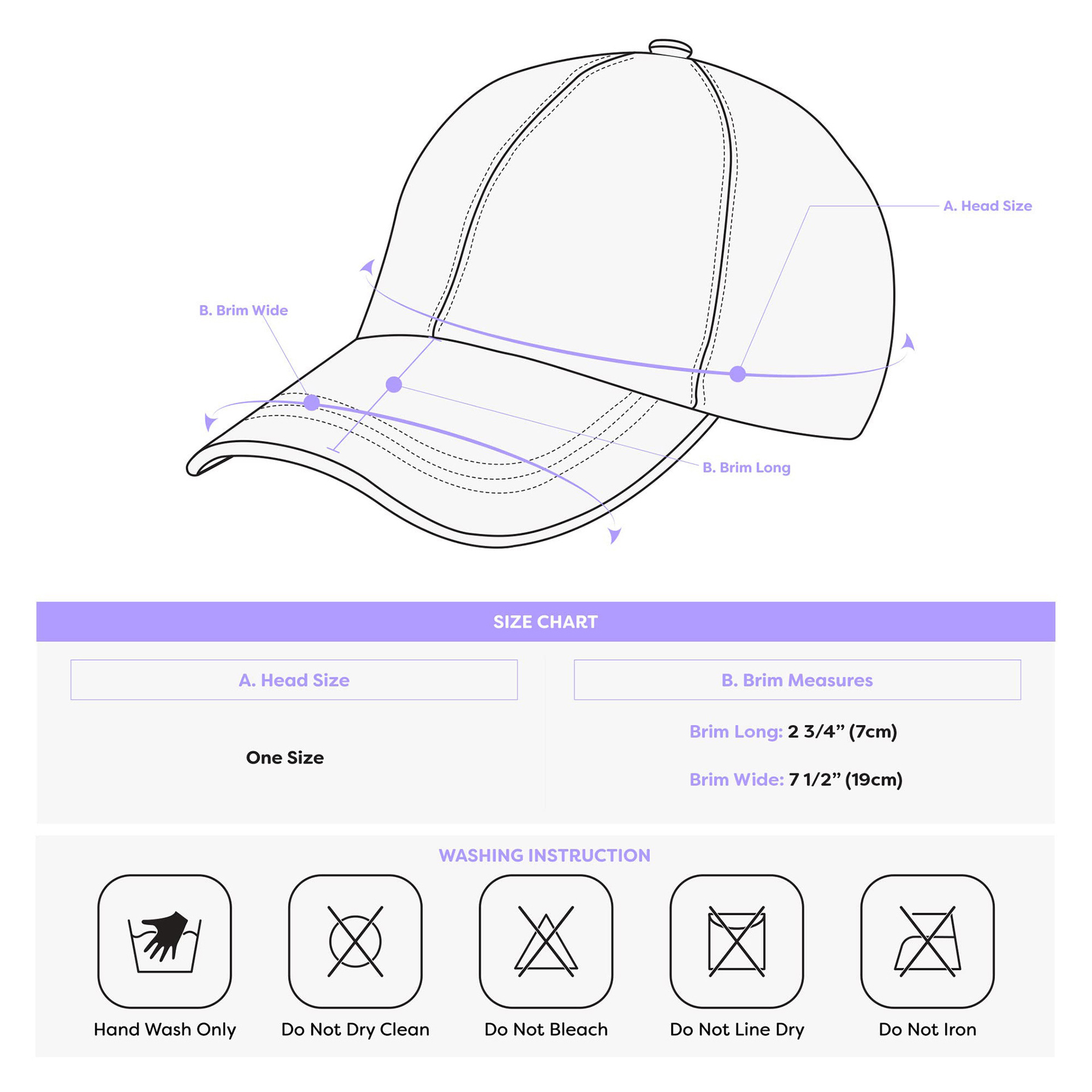 Cotton Contrast Color Fashionable Duckbill Cap 3
