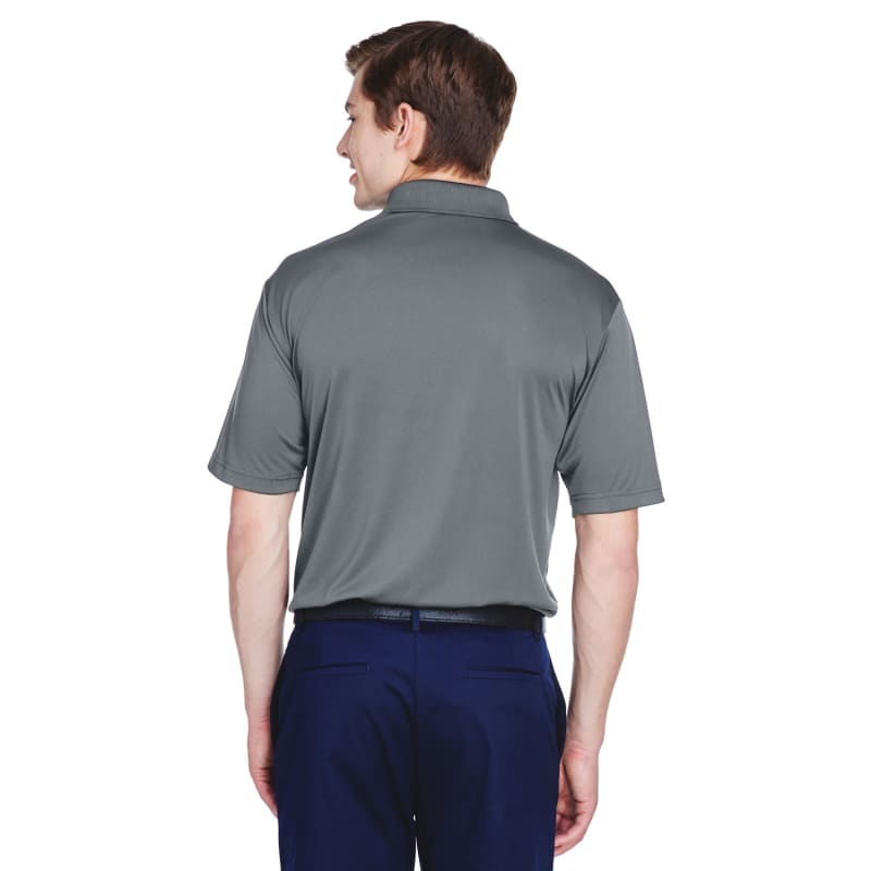 UltraClub Men's Cool & Dry 8-Star Elite Performance Interlock Polo 15