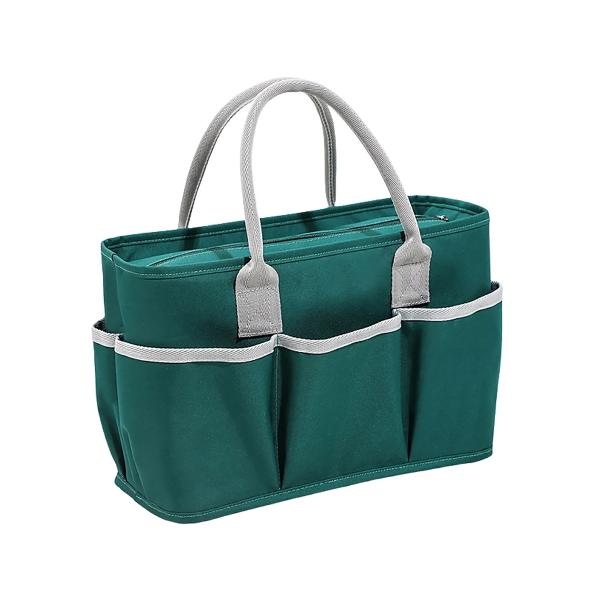 Insulated Reusable Lunch Bag with Handle 7